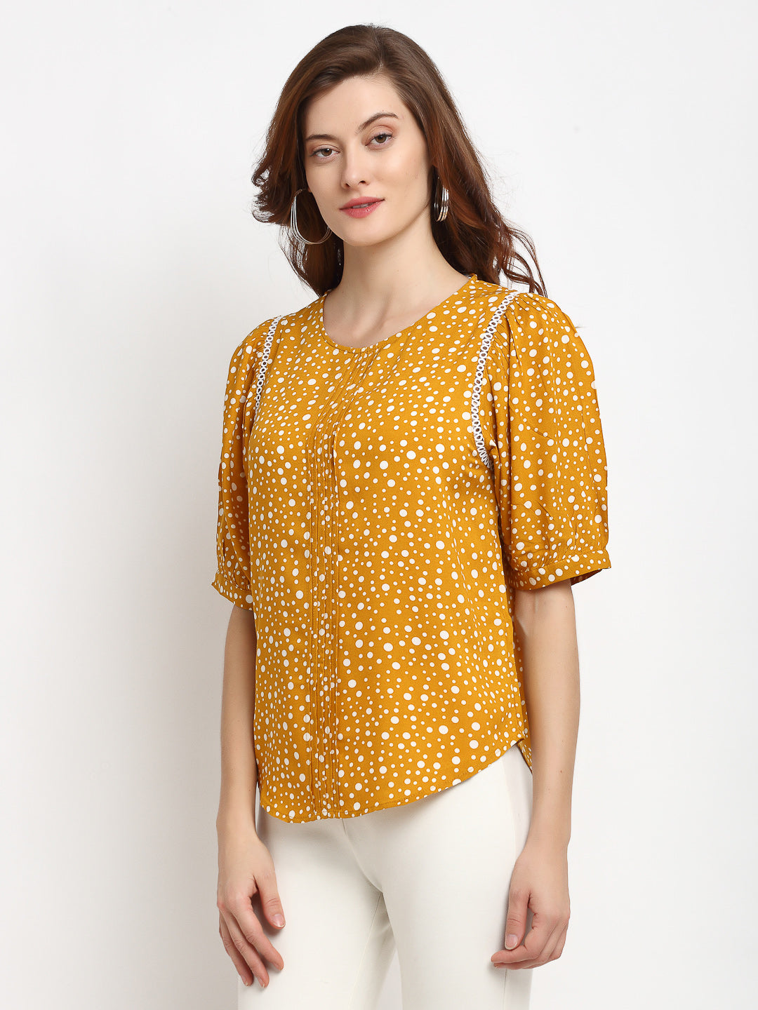 Gipsy Mustard Rayon Tunic