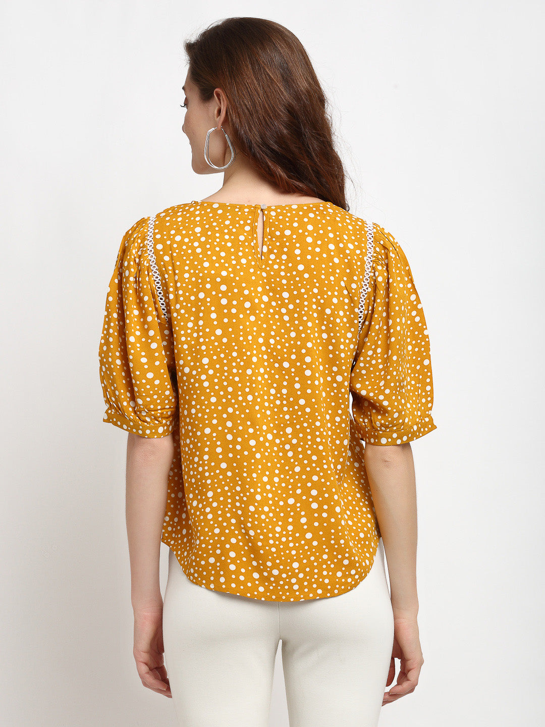 Gipsy Mustard Rayon Tunic