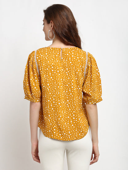 Gipsy Mustard Rayon Tunic