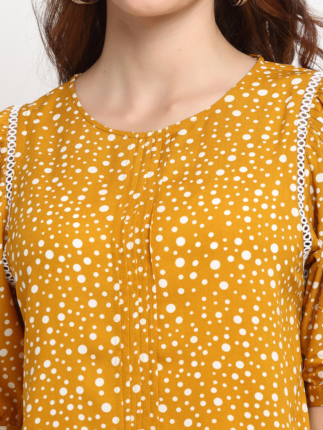 Gipsy Mustard Rayon Tunic