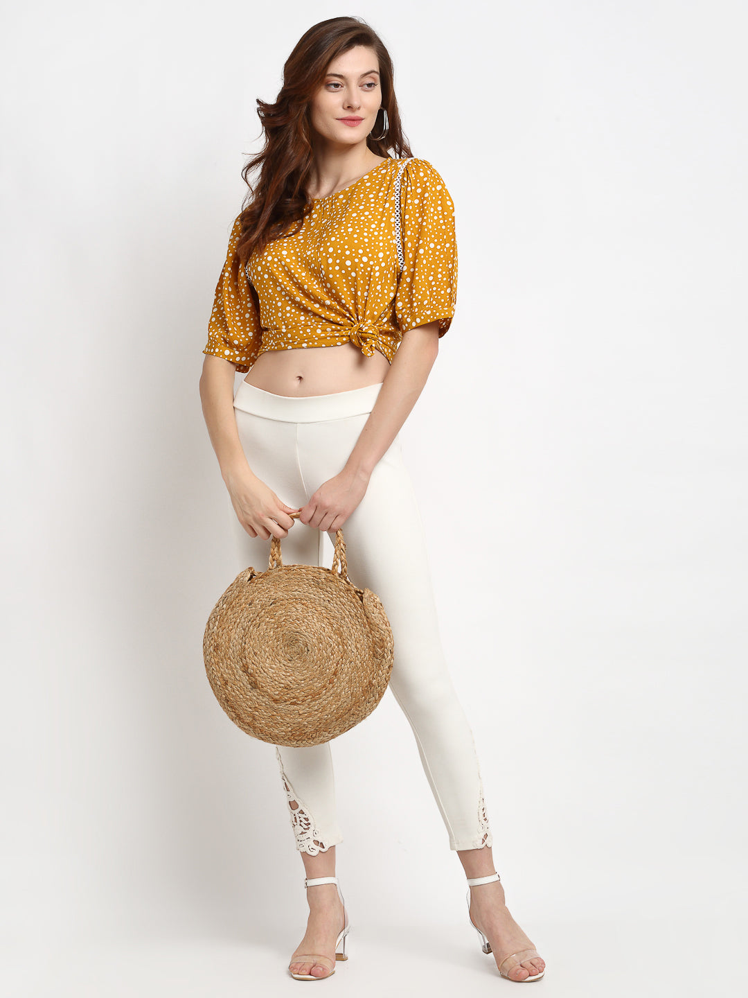 Gipsy Mustard Rayon Tunic