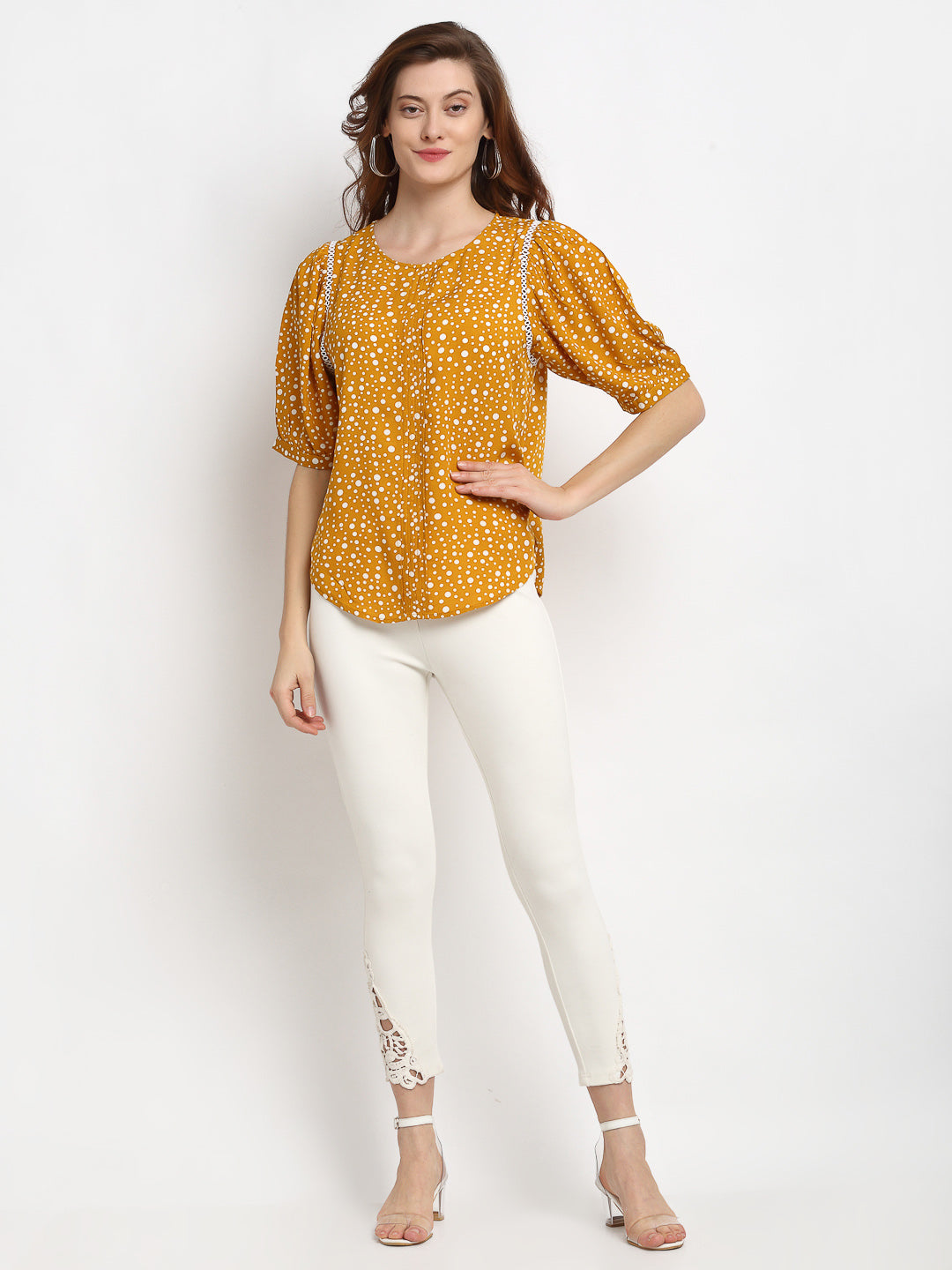 Gipsy Mustard Rayon Tunic