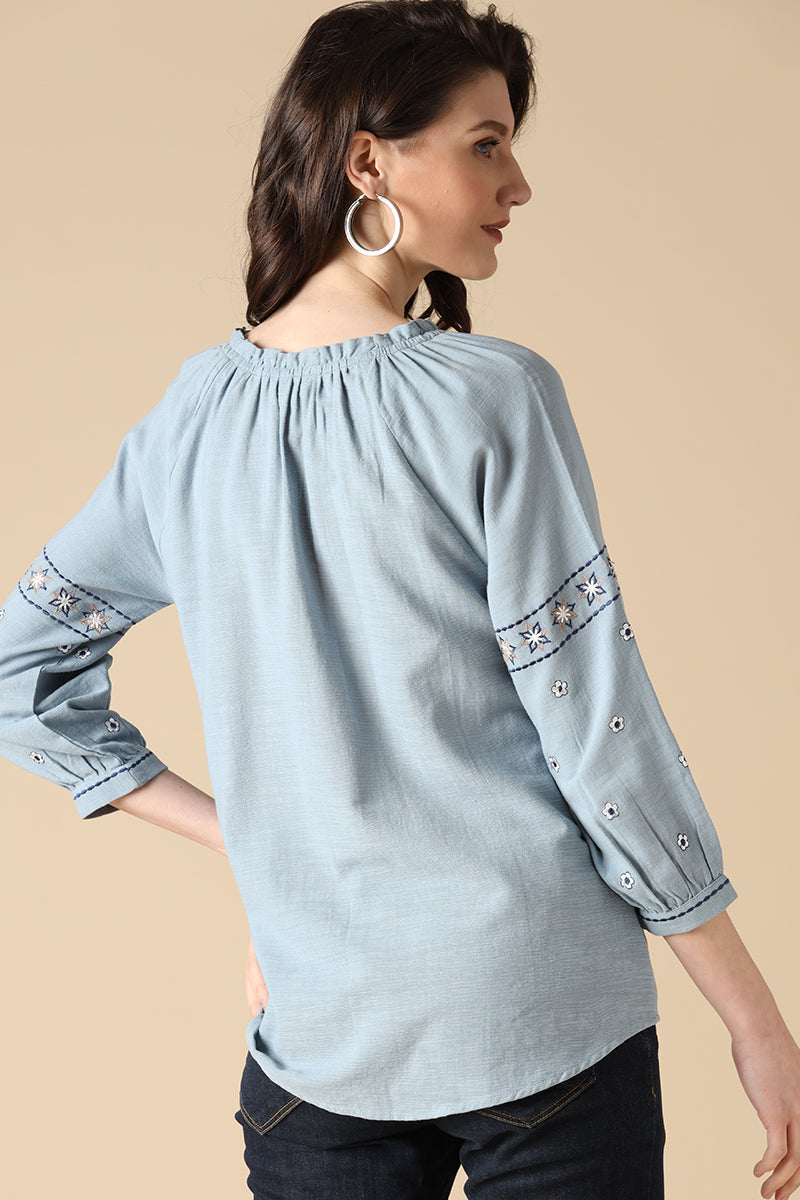 Gipsy Sage Fashion Cotton Tunic