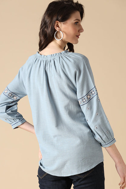 Gipsy Sage Fashion Cotton Tunic
