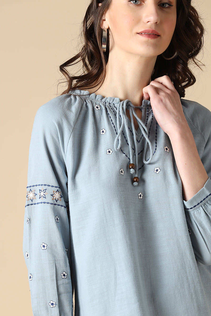 Gipsy Sage Fashion Cotton Tunic