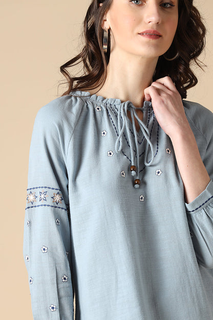 Gipsy Sage Fashion Cotton Tunic