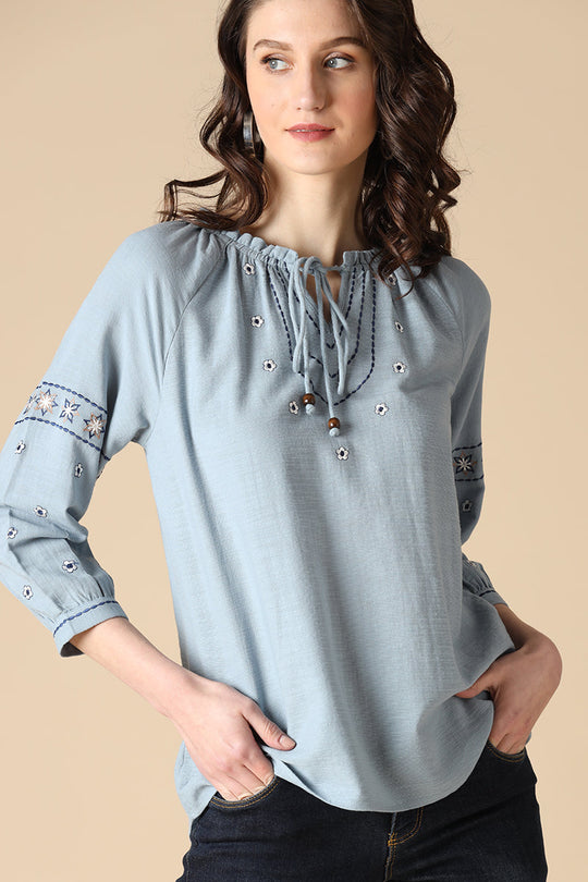 Gipsy Sage Fashion Cotton Tunic