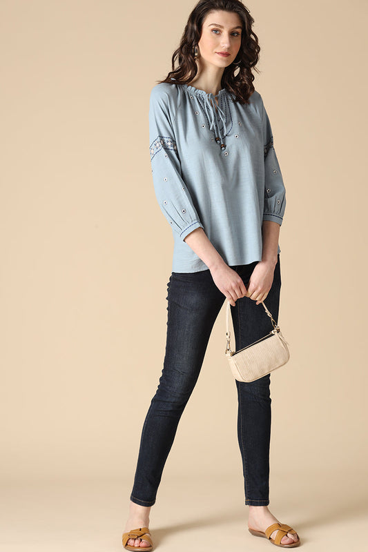 Gipsy Sage Fashion Cotton Tunic