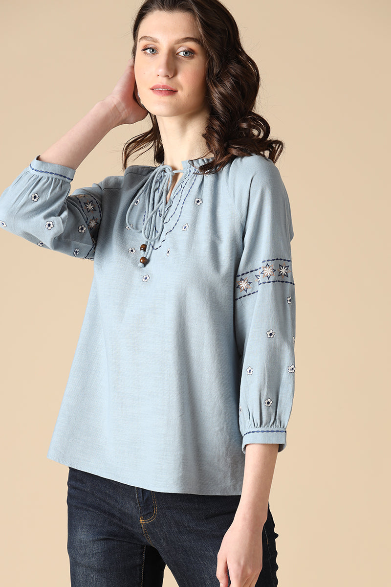 Gipsy Sage Fashion Cotton Tunic