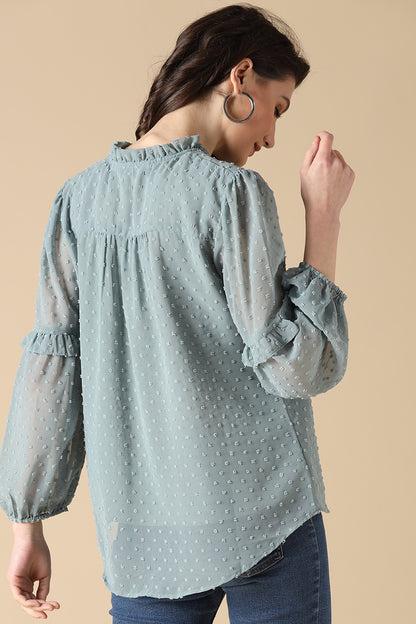 Gipsy Sage Fashion Georgette Tunic