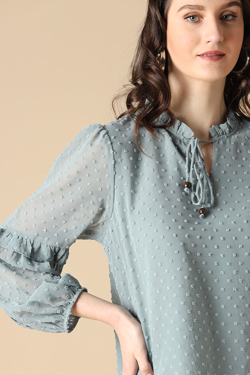 Gipsy Sage Fashion Georgette Tunic