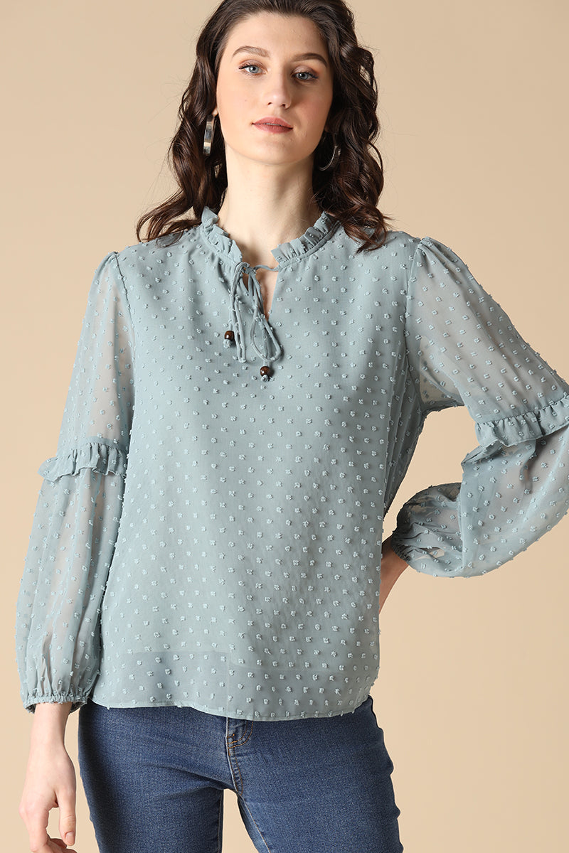 Gipsy Sage Fashion Georgette Tunic