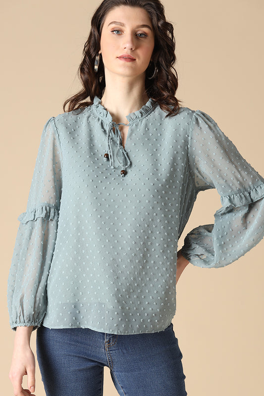 Gipsy Sage Fashion Georgette Tunic