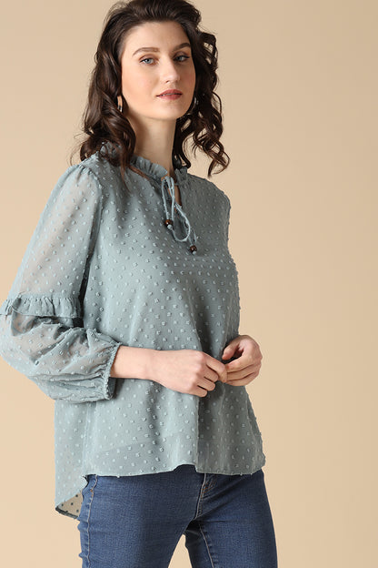 Gipsy Sage Fashion Georgette Tunic