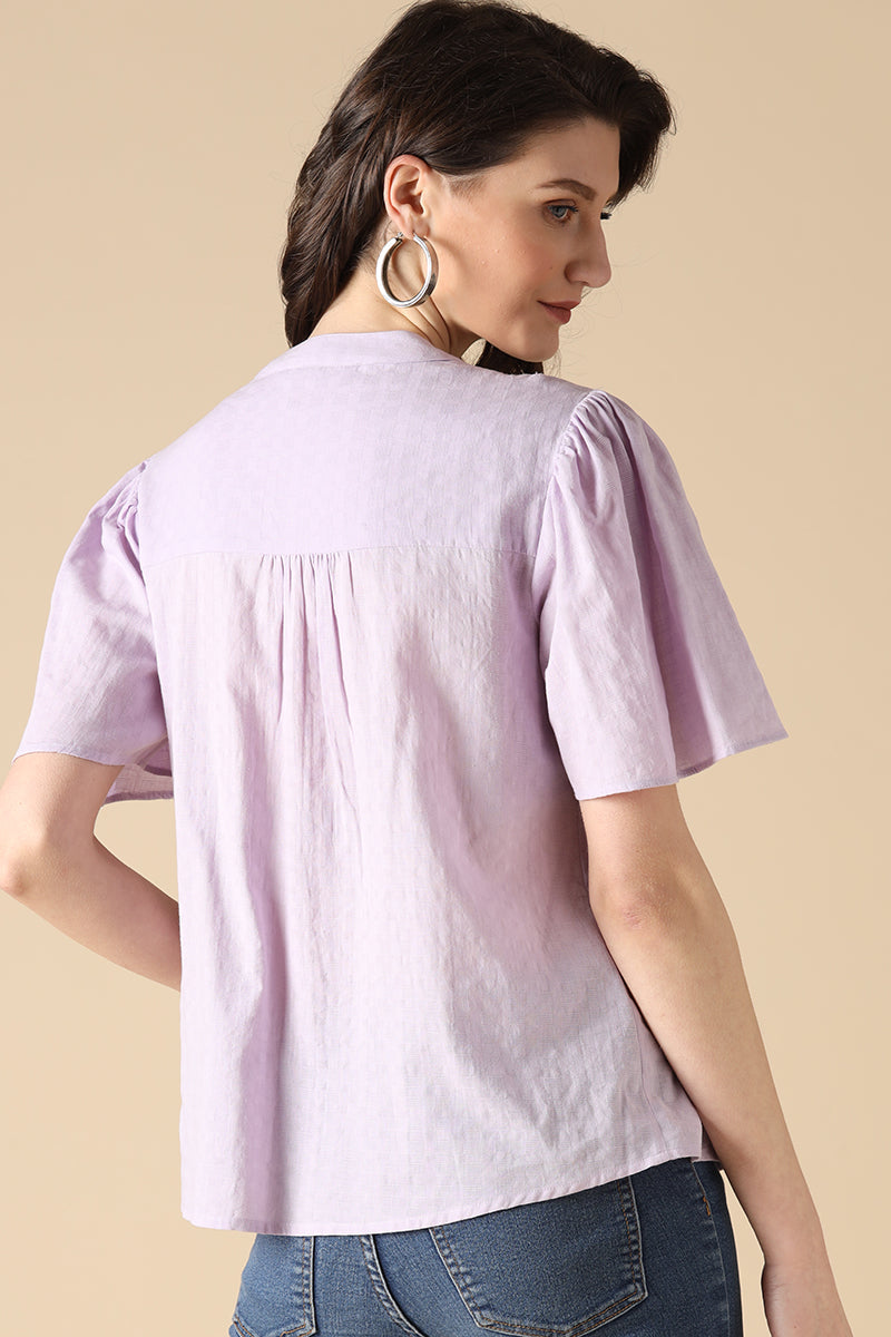 Gipsy Lilac Fashion Cotton Tunic