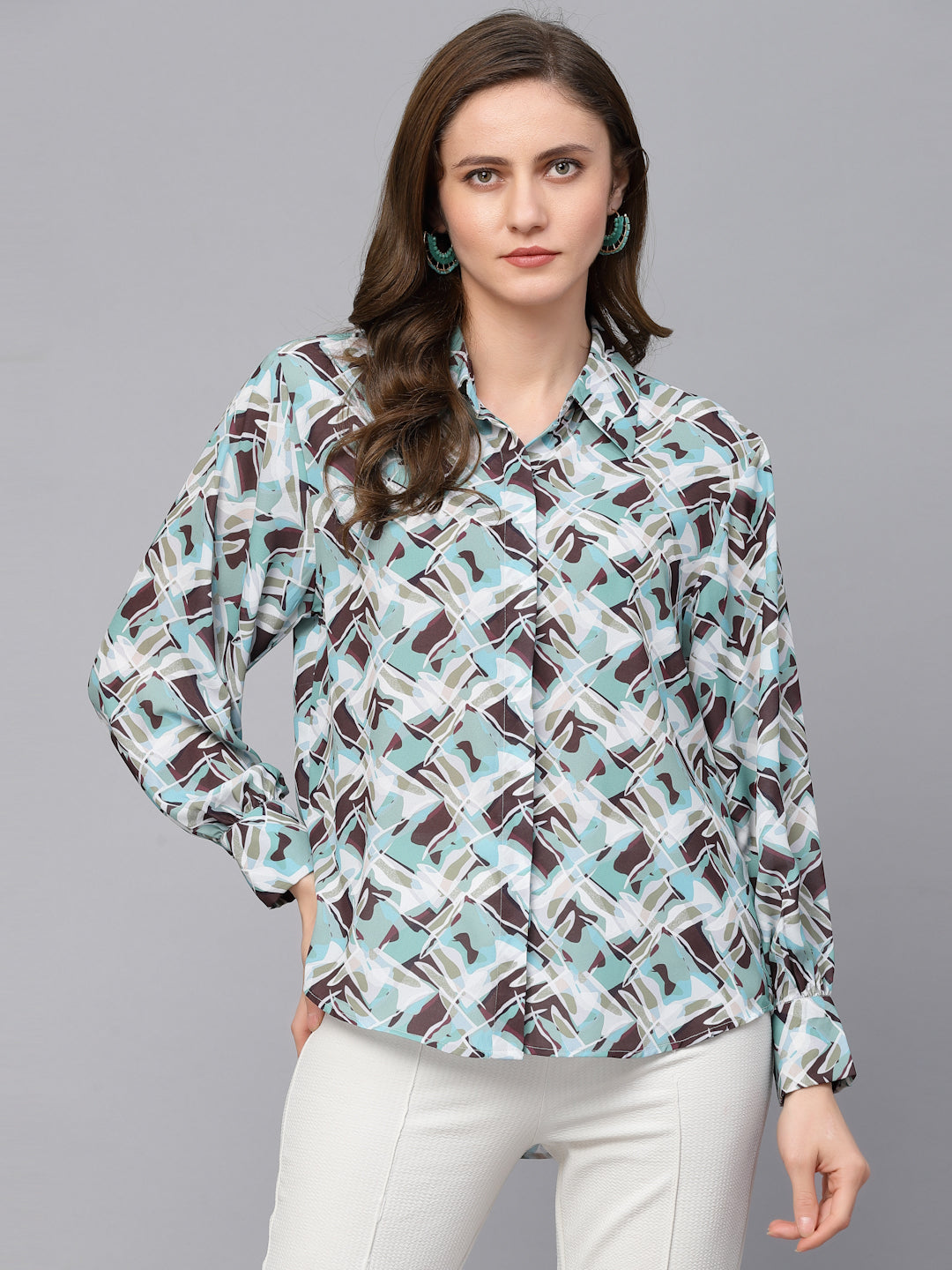 Gipsy Olive Synthetics Shirt