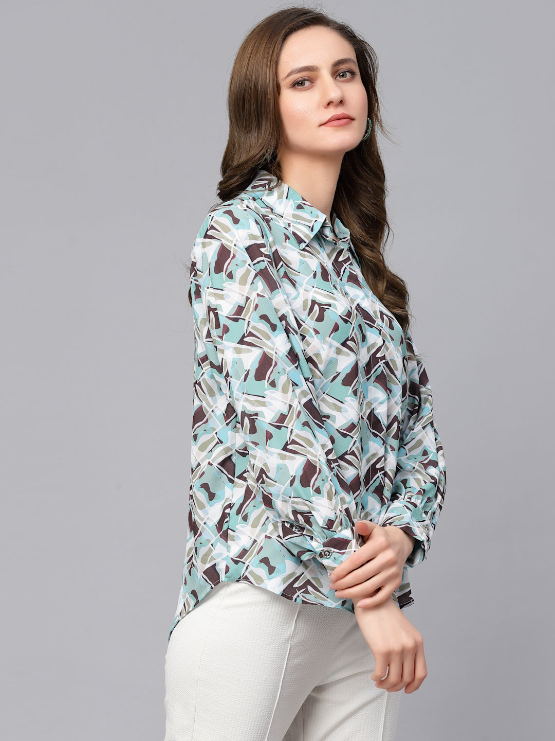 Gipsy Olive Synthetics Shirt