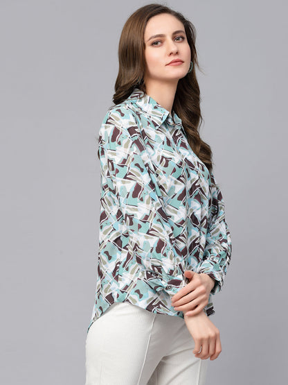 Gipsy Olive Synthetics Shirt