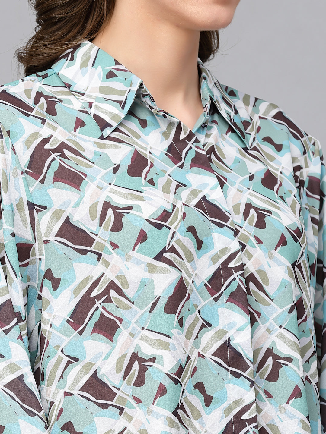 Gipsy Olive Synthetics Shirt