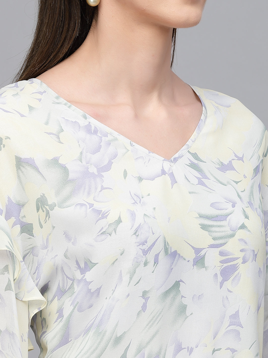 Gipsy Butter Yellow Georgette Blouse
