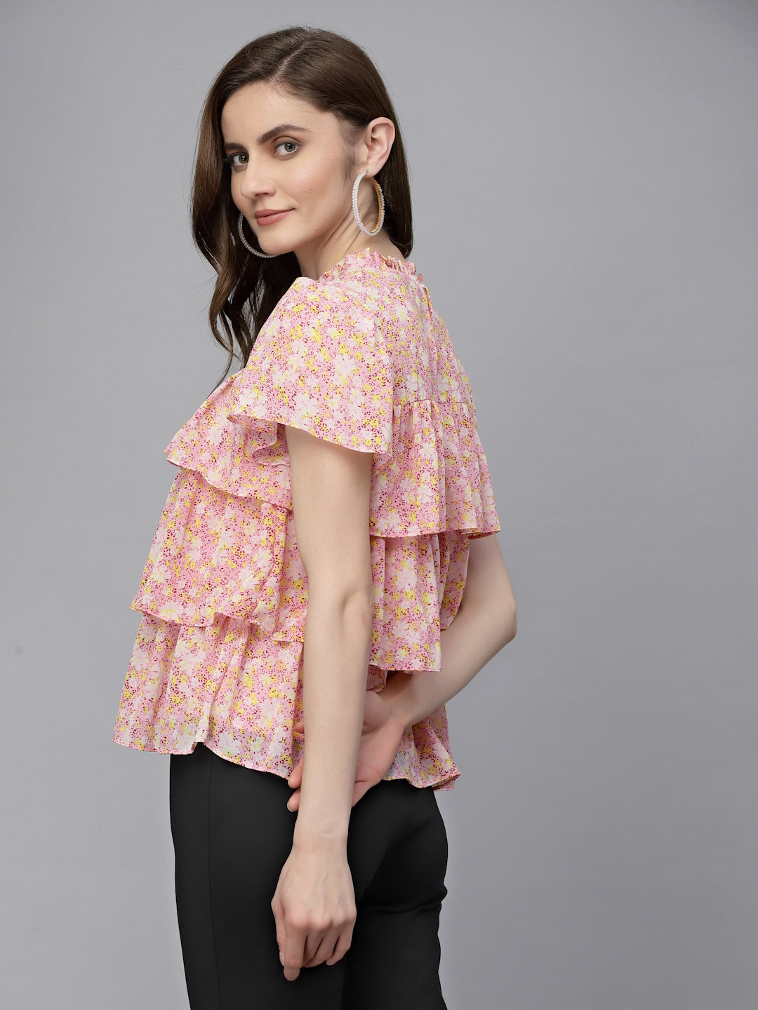 Gipsy Pink Georgette Blouse