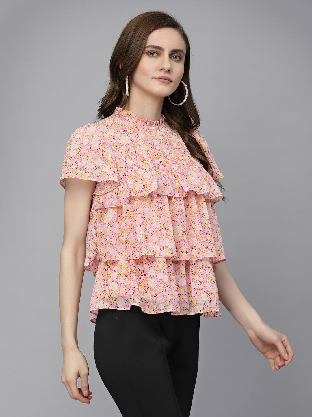 Gipsy Pink Georgette Blouse