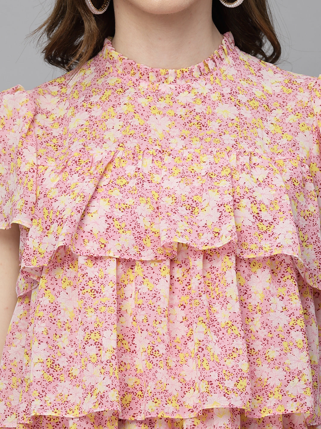 Gipsy Pink Georgette Blouse