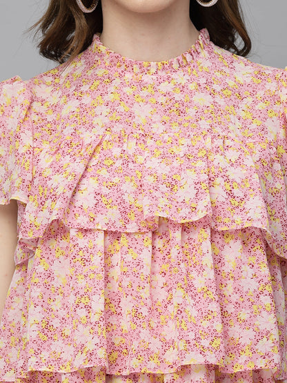 Gipsy Pink Georgette Blouse