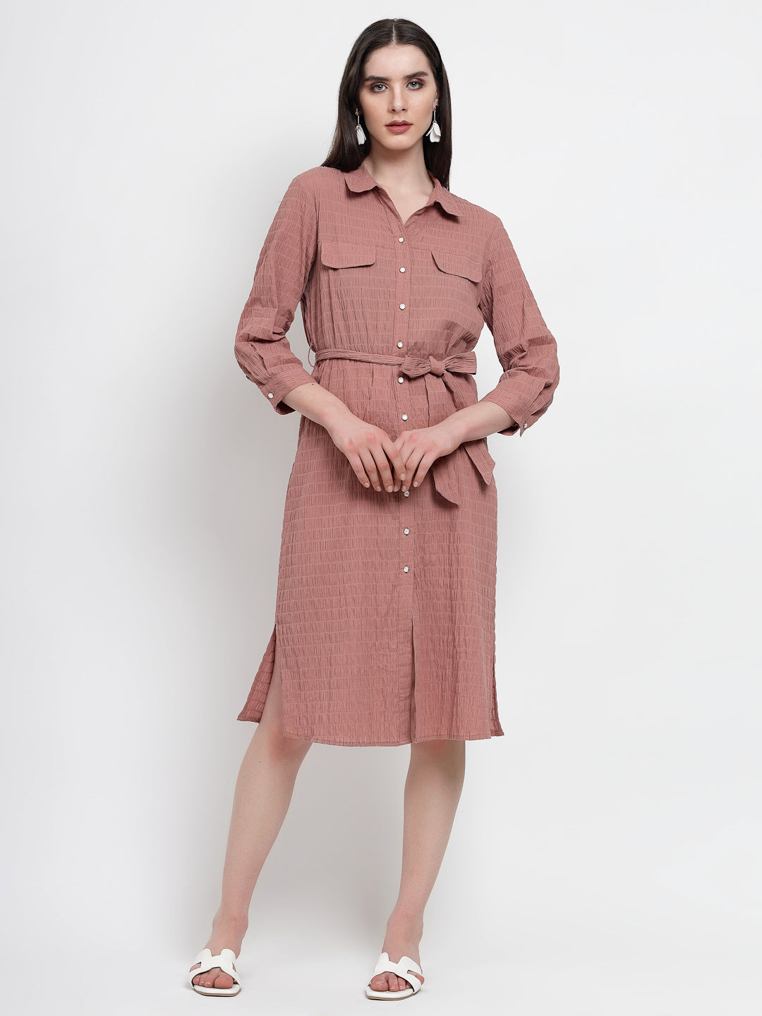 Gipsy Mocca Cotton Dress