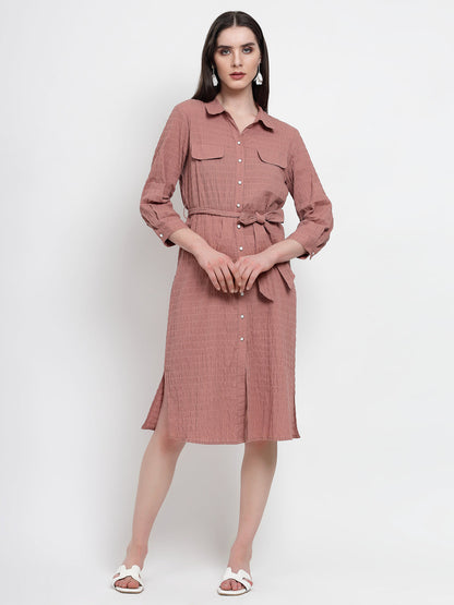 Gipsy Mocca Cotton Dress