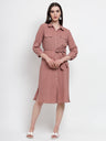 Gipsy Mocca Cotton Dress