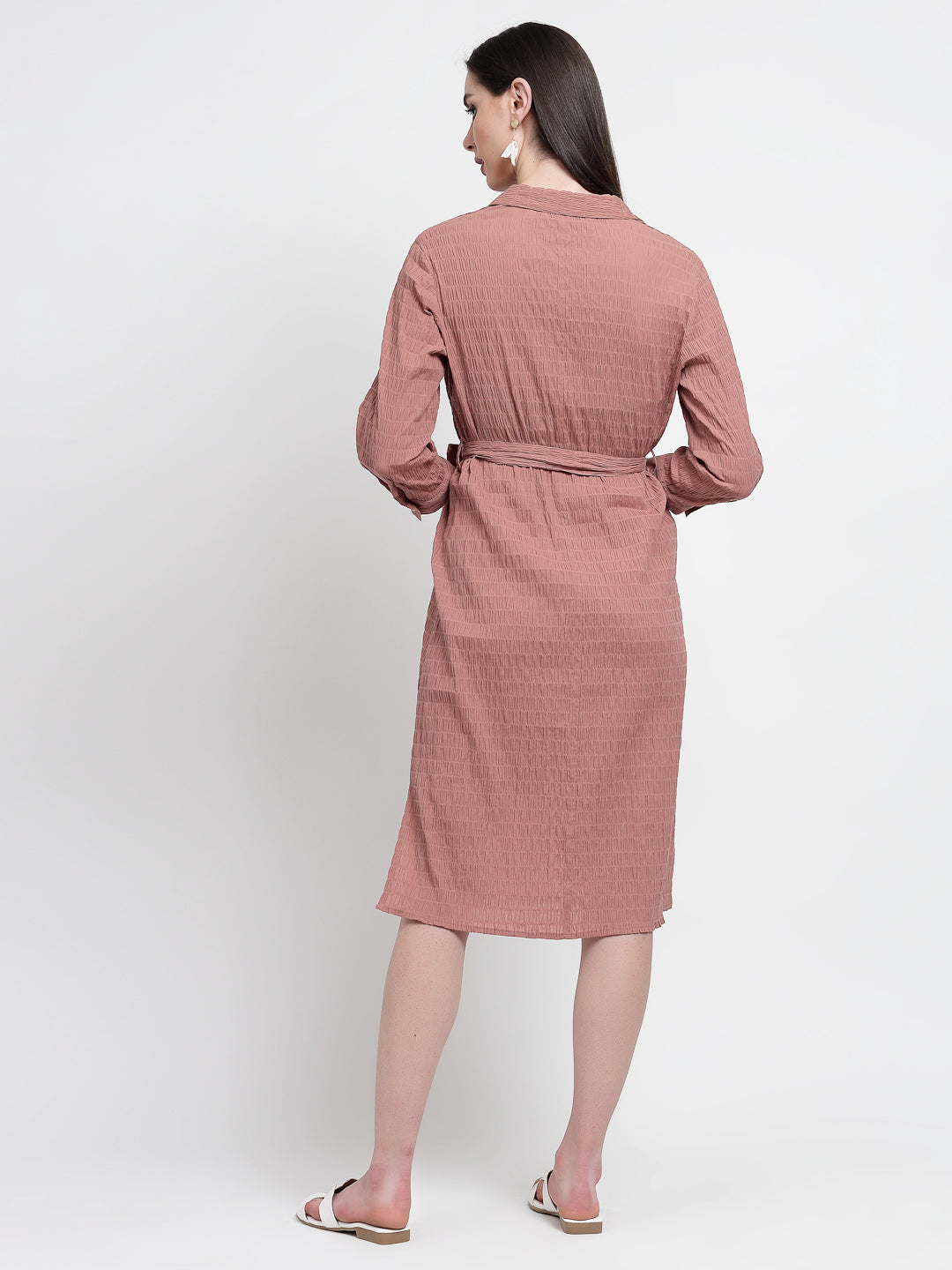 Gipsy Mocca Cotton Dress