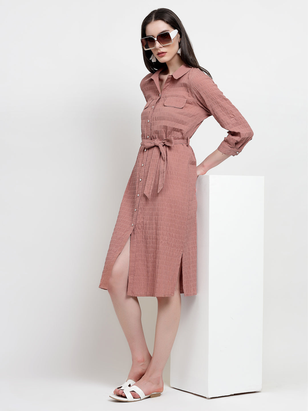 Gipsy Mocca Cotton Dress