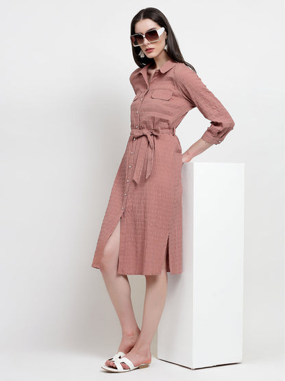 Gipsy Mocca Cotton Dress