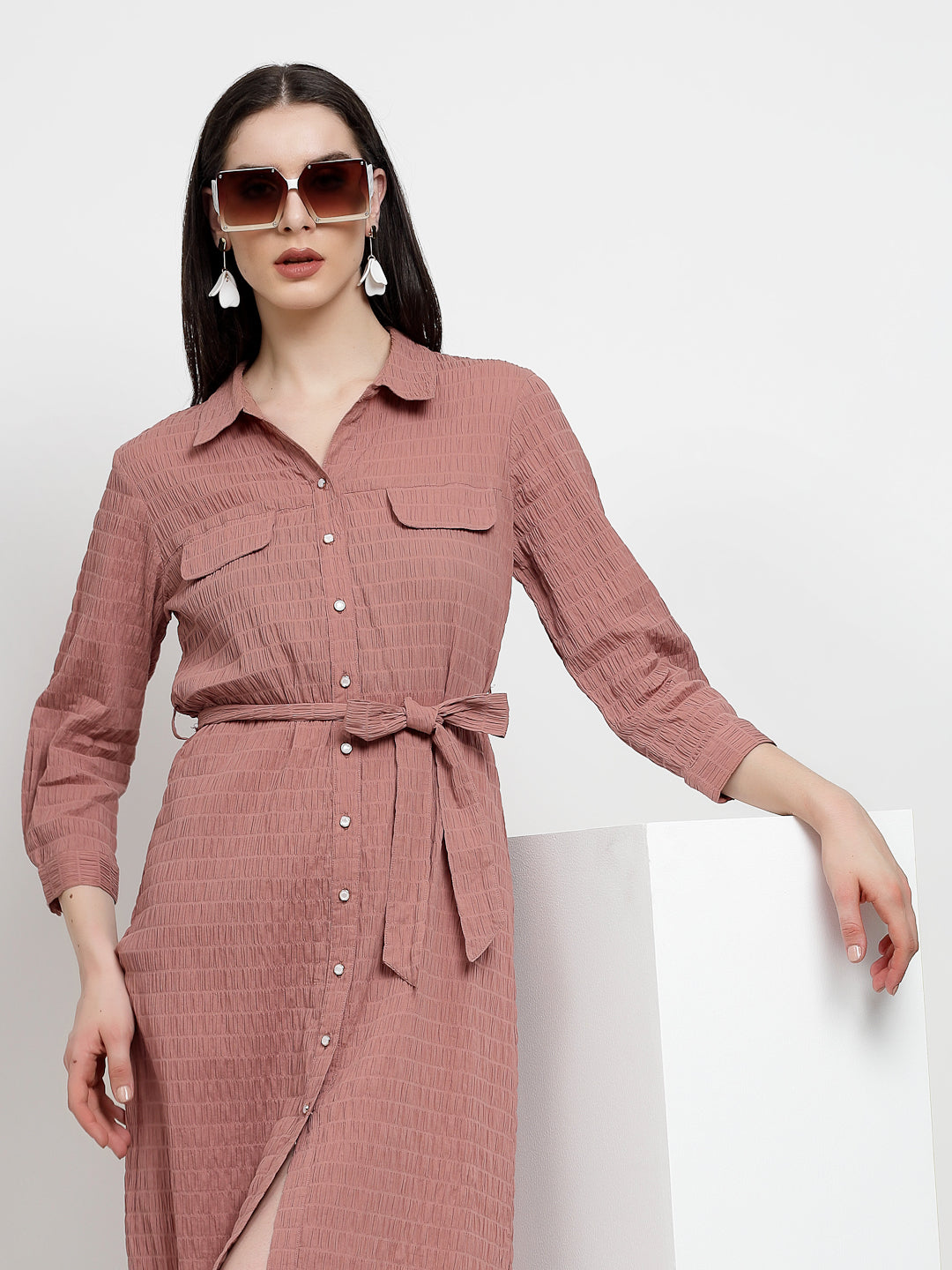 Gipsy Mocca Cotton Dress