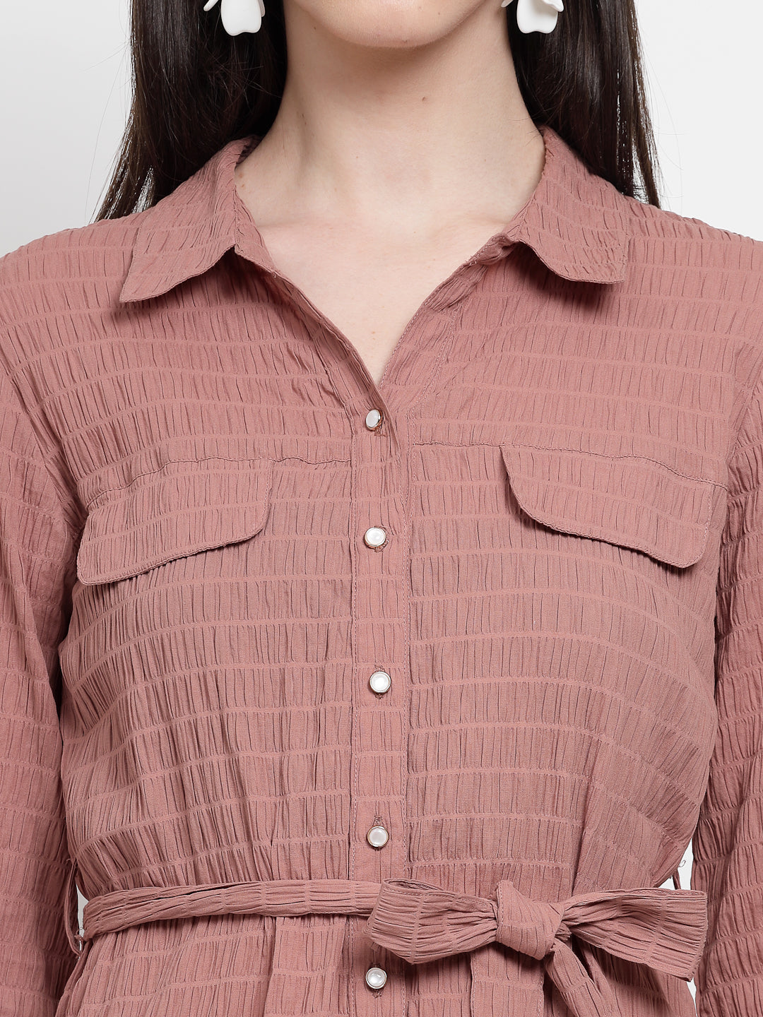 Gipsy Mocca Cotton Dress