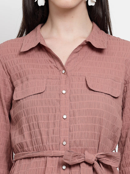 Gipsy Mocca Cotton Dress
