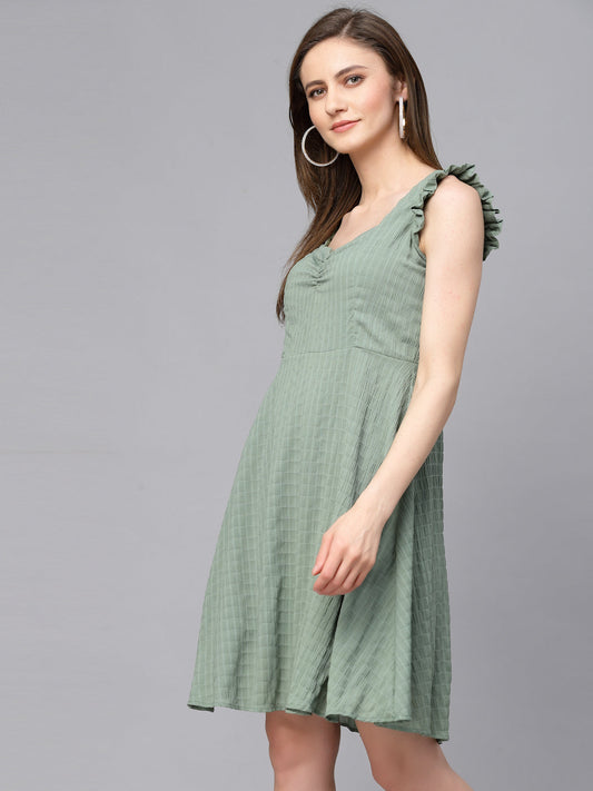 Gipsy Olive Synthetics Dress