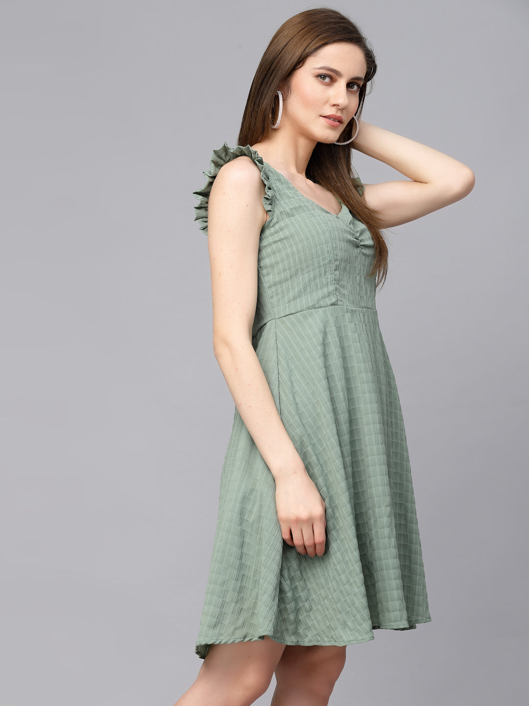 Gipsy Olive Synthetics Dress