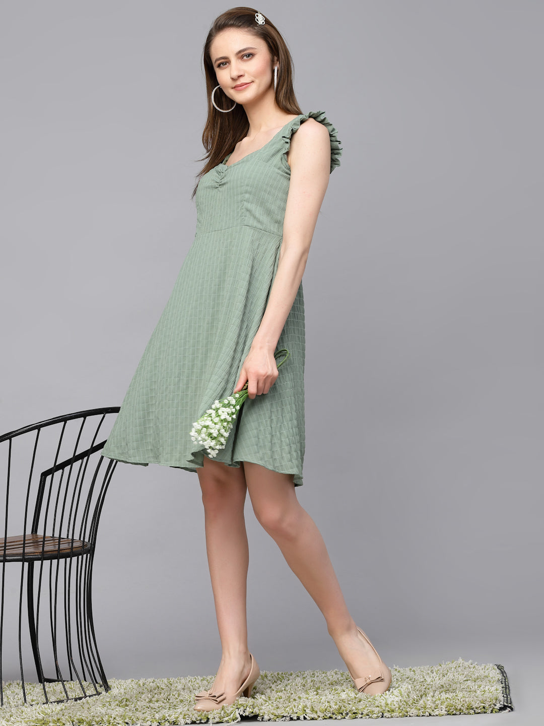 Gipsy Olive Synthetics Dress