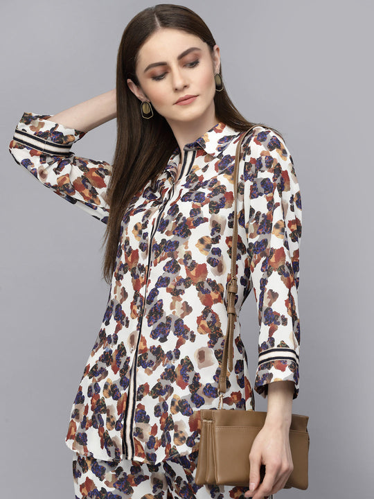 Gipsy Multi Georgette Co-Ord Top