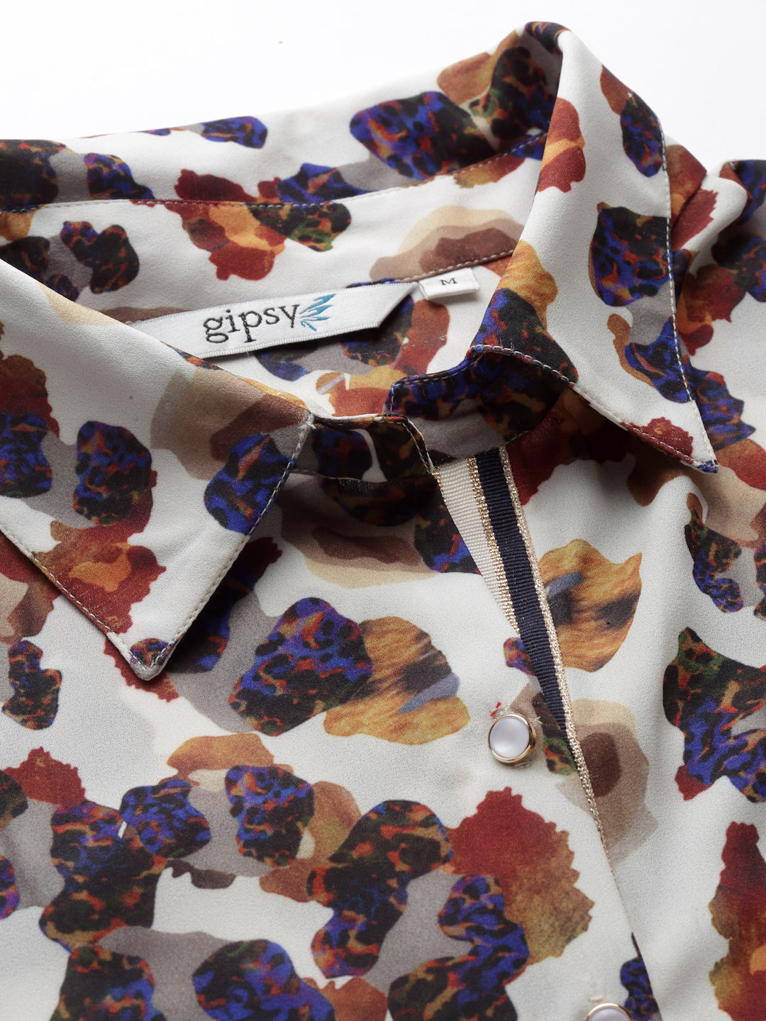 Gipsy Multi Georgette Co-Ord Top