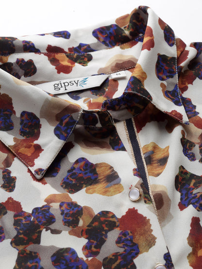 Gipsy Multi Georgette Co-Ord Top