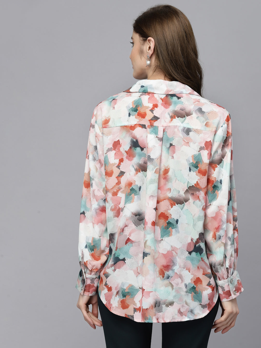 Gipsy Multi Georgette Shirt