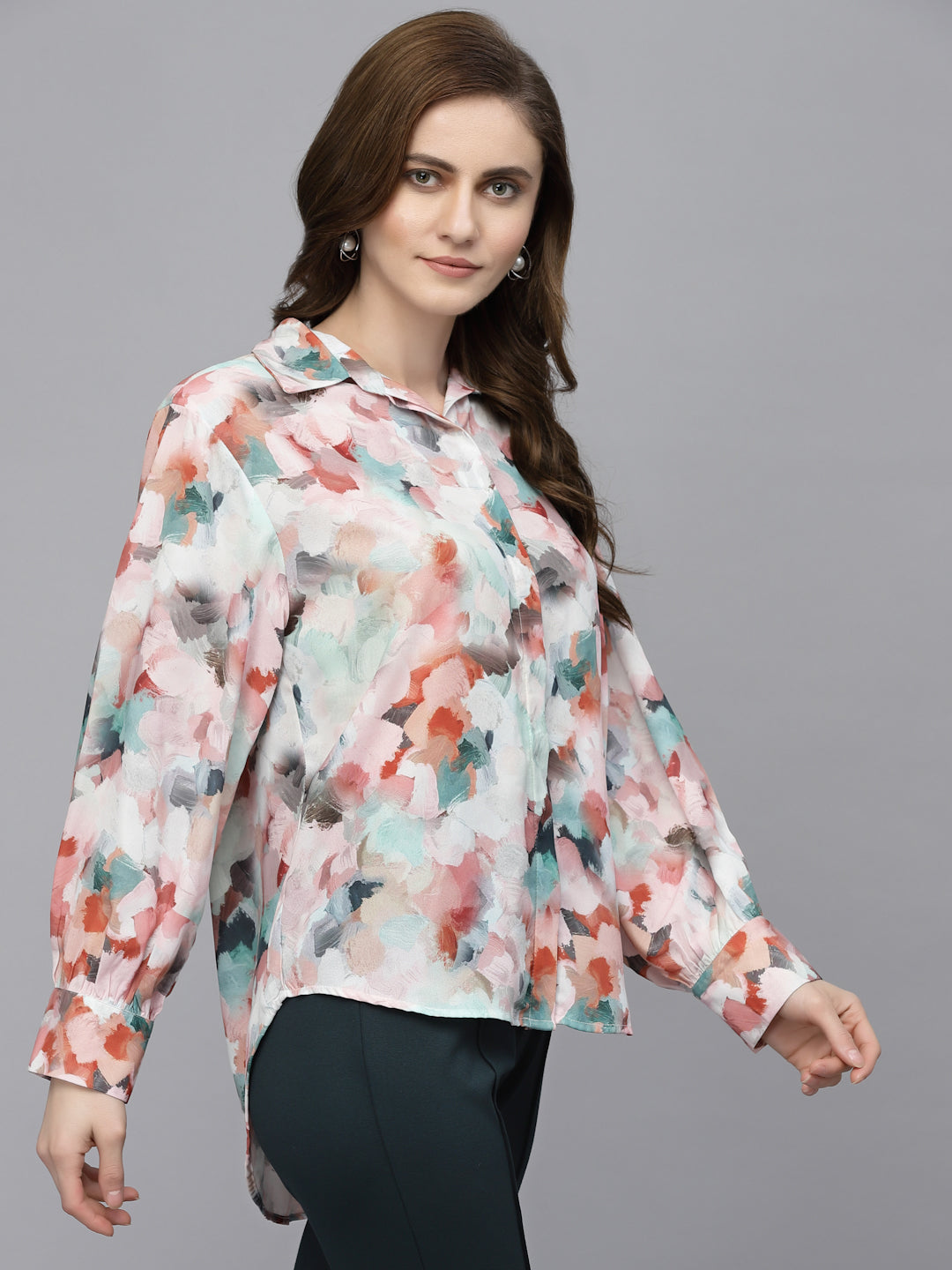 Gipsy Multi Georgette Shirt