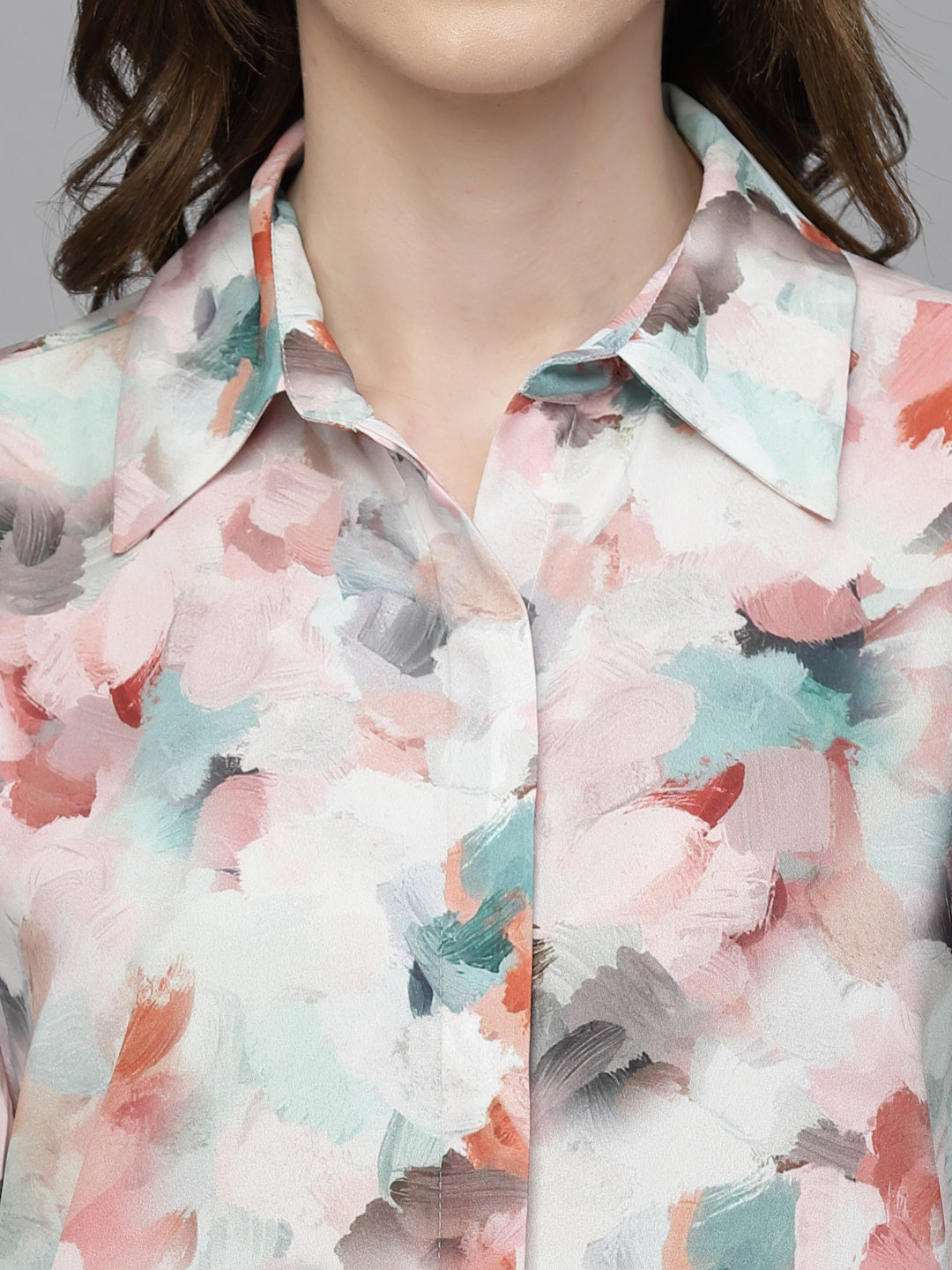 Gipsy Multi Georgette Shirt