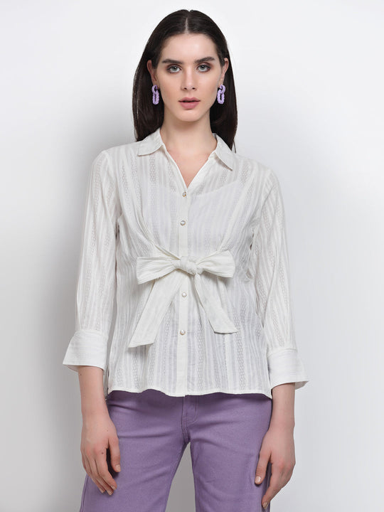 Gipsy White Cotton Tunic