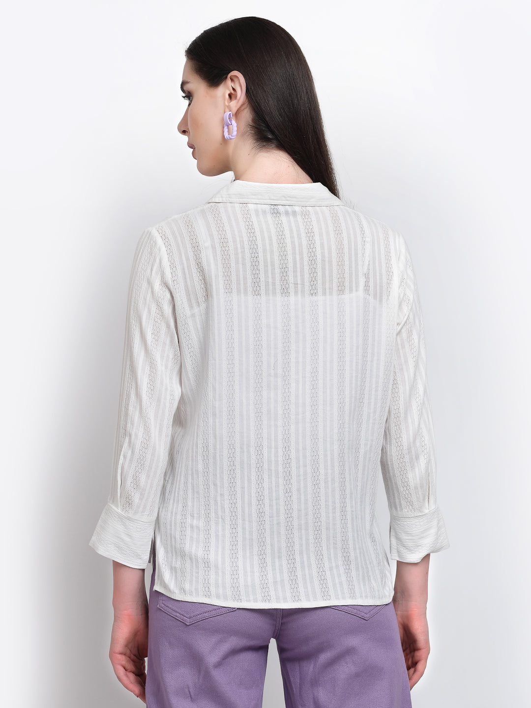 Gipsy White Cotton Tunic