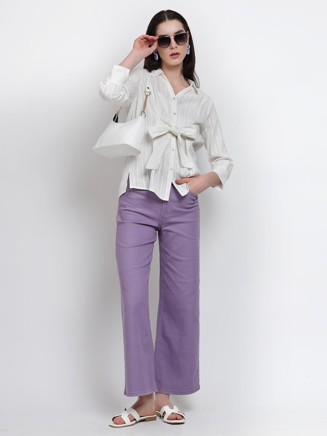 Gipsy White Cotton Tunic