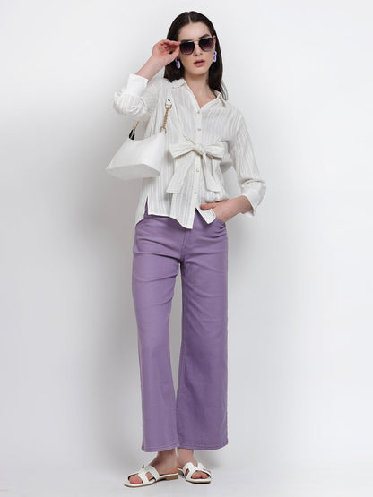 Gipsy White Cotton Tunic